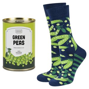 Unisex Soxo Green Peas Zelená 40-45