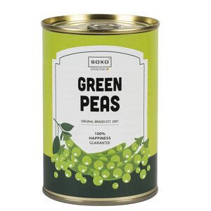 Unisex ponožky Soxo Green Peas Zelená 35-40