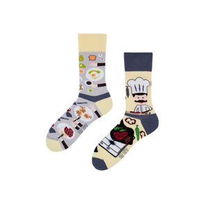 Unisex ponožky Spox Sox Kitchen revolutions Farebná 44-46