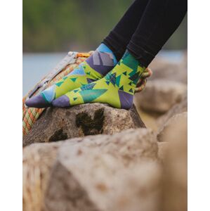 Unisex ponožky Spox Sox Forest Farebná 40-43