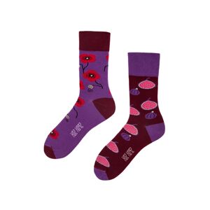 Unisex ponožky Spox Sox Poppy Farebná 44-46