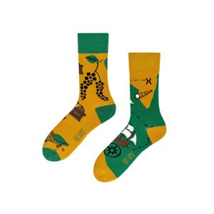 Unisex ponožky Spox Sox Pepper Farebná 44-46