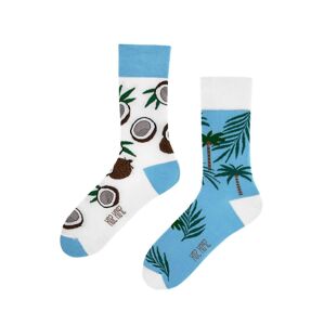 Unisex ponožky Spox Sox Coconut Farebná 40-43