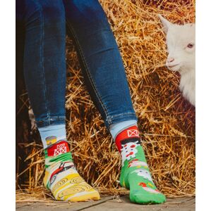 Unisex ponožky Spox Sox Farm Farebná 40-43
