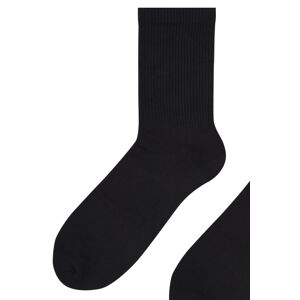 Športové pánske ponožky Steven 057 Maxi vel 47-50 Čierna 47-50