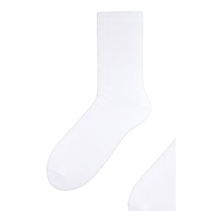 Športové pánske ponožky Steven 057 Maxi vel 47-50 Biela 47-50