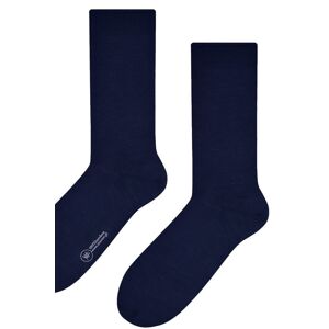 Pánske ponožky Steven MT002-160B - bambus Čierna 45-47