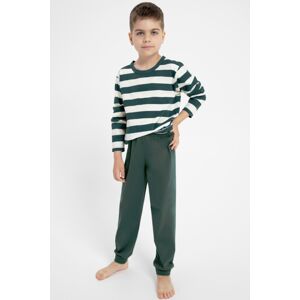 Chlapčenské pyžamo Taro Blake Zelená 122