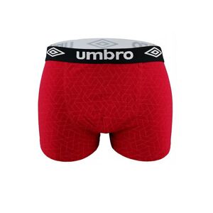 Pánske boxerky Umbro Umbro UMUM 0220-71 Mens Trunk Červená L(40)