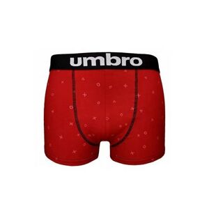 Pánske boxerky Umbro Umbro UMUM 0264-71 Mens Trunk Červená L(40)