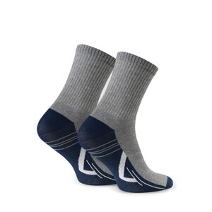 Dámske ponožky 022 324 grey