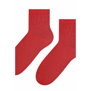 Dámske ponožky 037 red