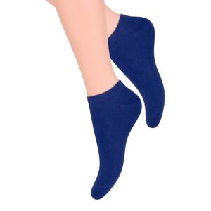 Dámske ponožky 052 dark blue
