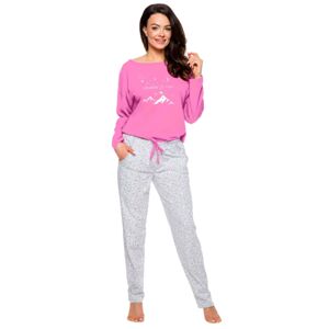 Dámske pyžamo 1190 Nadia  pink