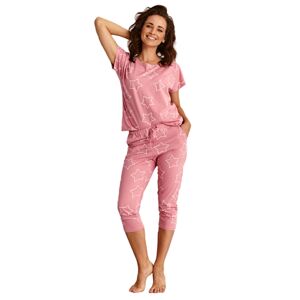 Dámske pyžamo 2490 Oksa pink