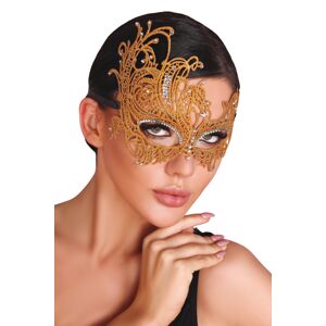 Dámsky erotický doplnok Mask golden