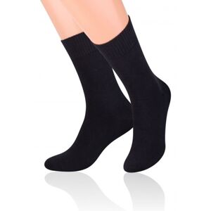 Pánske ponožky 015 Fortte black