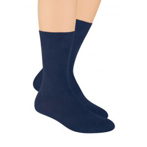 Pánske ponožky 048 dark blue