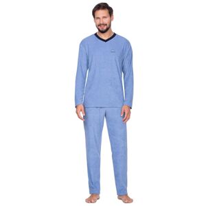 Pánske pyžamo 592 light blue plus