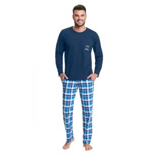 Pánske pyžamo 705 blue