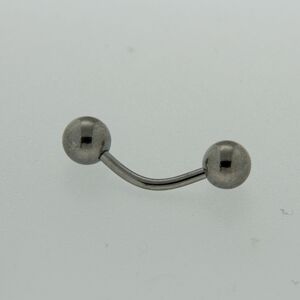 Strieborný piercing 13854