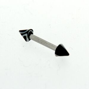 Strieborný piercing 14451